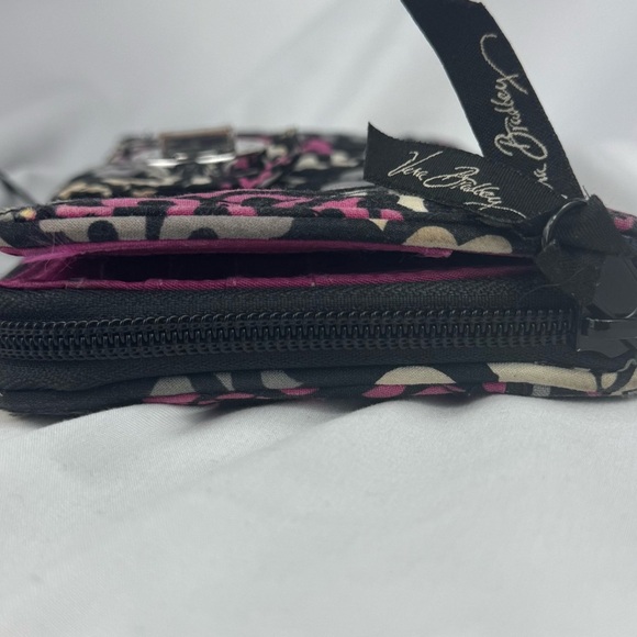 Vera Bradley Zip around Turn Lock Wallet - Northern Lights- Good Condition - Picture 8 of 16